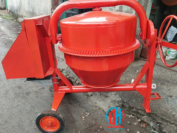 Máy trộn bê tông 350Lít 4 may tron be tong 350 lit