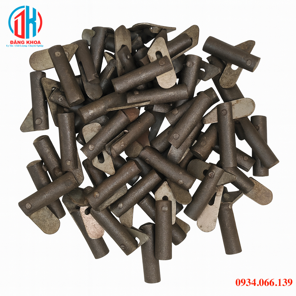 Chốt Chéo Giàn Giáo, Chốt Khóa Giàn Giáo – Báo Giá & Ứng Dụng 2 chot khoa cheo gian giao