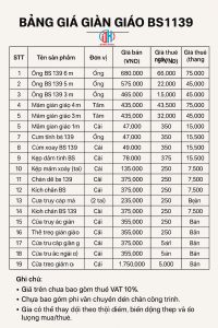 gia gian giao bs1139