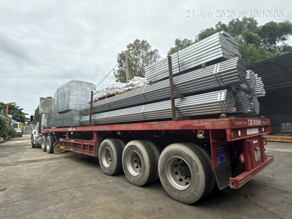 Giàn Giáo Tuýp Là Gì? Báo Giá Giàn Giáo Ống Tuýp Mới Nhất 10 gian giao ong tuyp tphcm