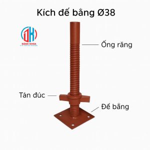 kích đế bằng phi 34
