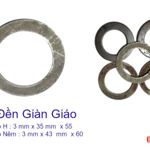 long đền giáo nêm