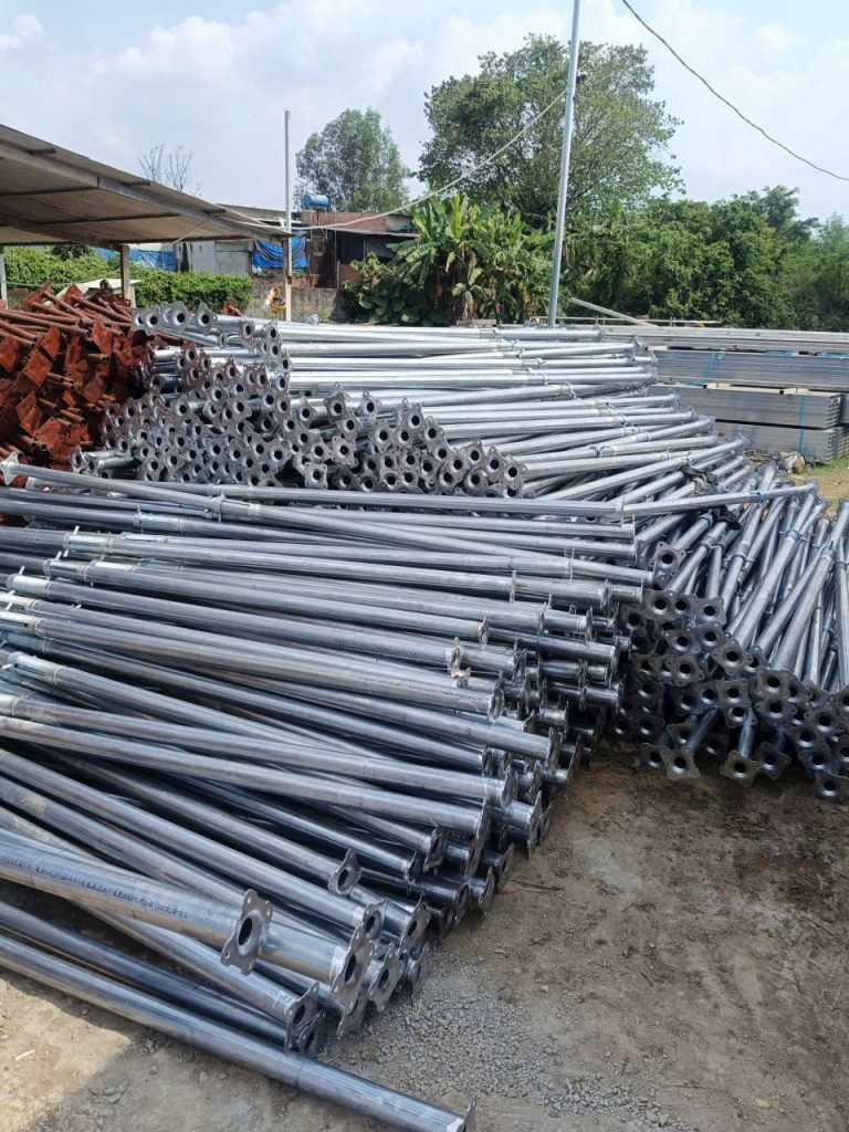 Giá cây chống tăng giàn giáo tại TPHCM mới nhất 9 san xuat cay chong tang 4m