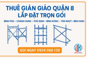 thuê giàn giáo tại quận 8