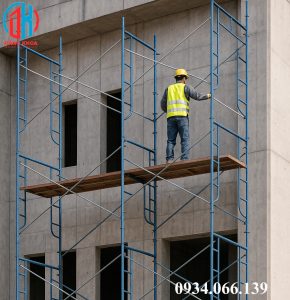 đơn giá lắp dựng giàn giáo bao che