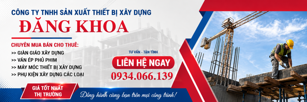 Giới Thiệu 1 banner gian giao cong trinh dang khoa