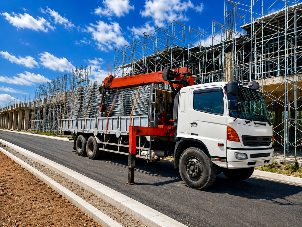 Giàn Giáo Công Nghiệp Là Gì? Giải Pháp An Toàn Và Hiệu Quả Cho Công Trình 5 gian giao cong nghiep